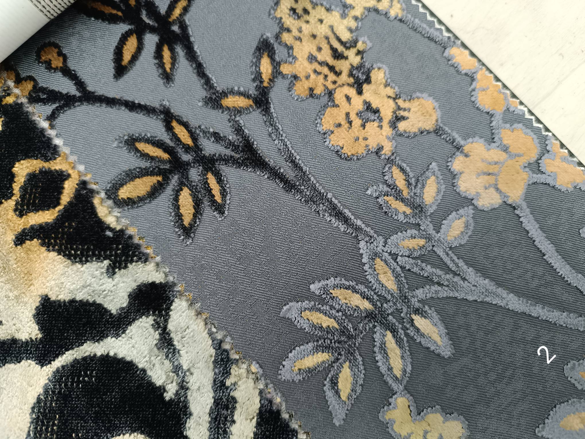 Oregano ткань Galleria Arben, Цветы-Растения от магазина Ткани Мира ✅