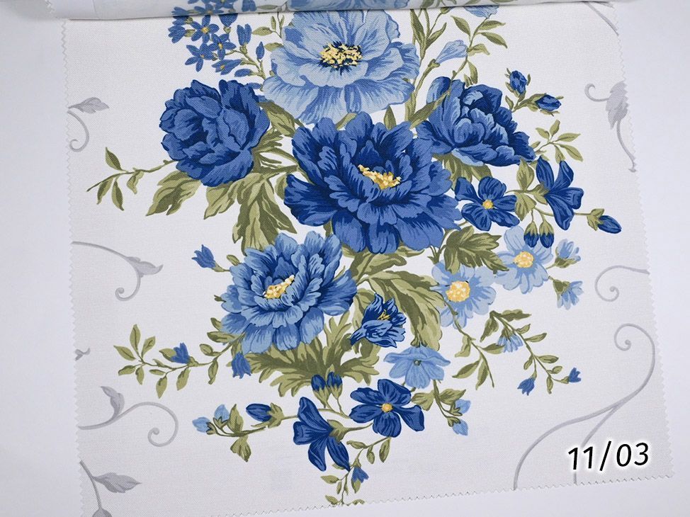 Provence 11/01, 11/02, 11/03, 11/04, 11/05, 11/06 ткань 5 Авеню, Цветы-Растения от магазина Ткани Мира ✅