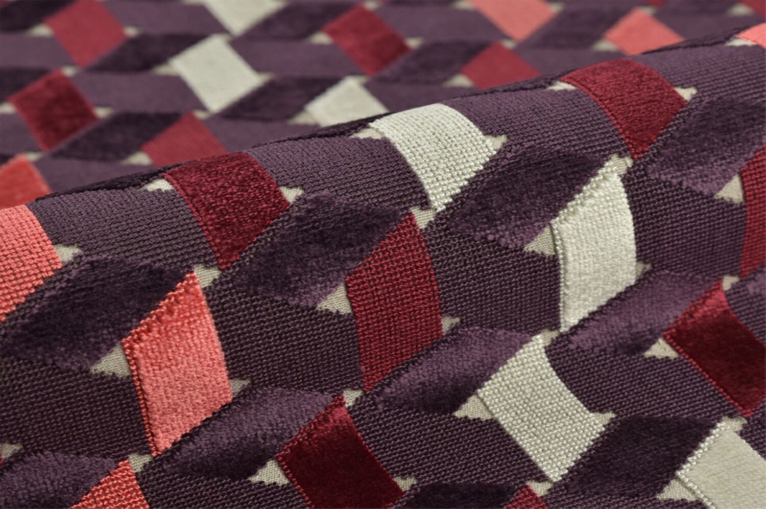 Boutique Florian ткань Kobe, Геометрия от магазина Ткани Мира ✅