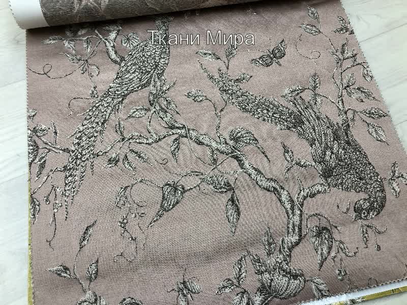 Murakami 06-12-18-24-30-36-42-48 ткань 5 Avenue, Цветы-Растения Персонажи от магазина Ткани Мира ✅