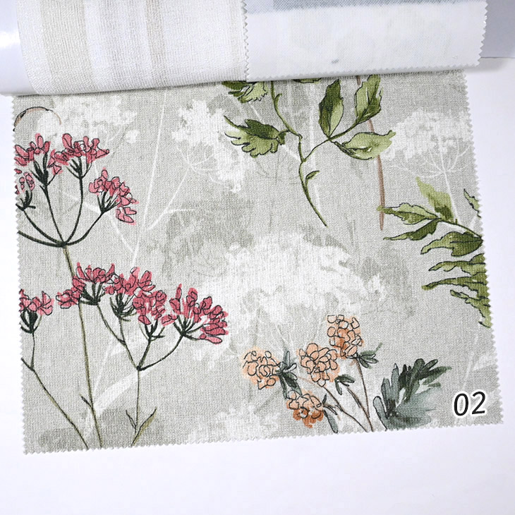 Everest Digital Senigallia ткань Esperanza, Цветы-Растения от магазина Ткани Мира ✅