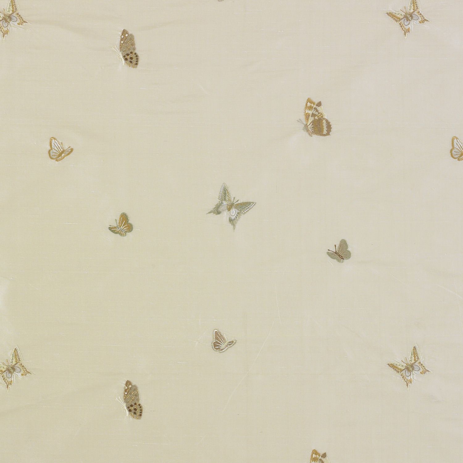 Botanical Silks Butterfly 31417 ткань James Hare, Персонажи от магазина Ткани Мира ✅