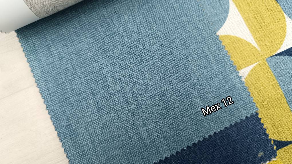 Mex ткань  Evdekor IKAT&RETRO, Однотонная от магазина Ткани Мира ✅