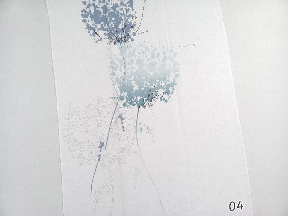 E.Montesa Digital Nerea ткань Textil Express, Цветы-Растения от магазина Ткани Мира ✅