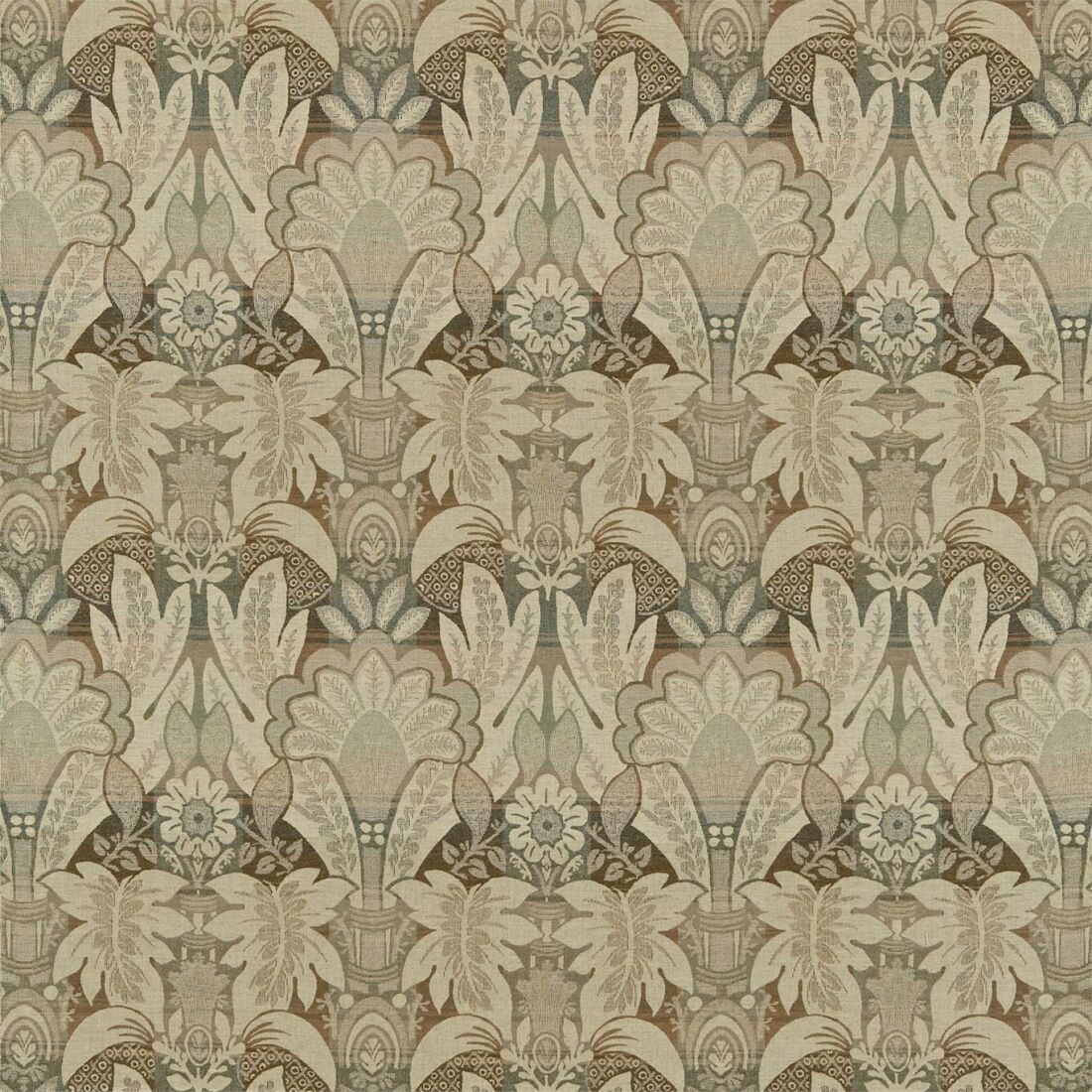 Montrose ZTIN 330155 ткань Zoffany, Цветы-Растения от магазина Ткани Мира ✅