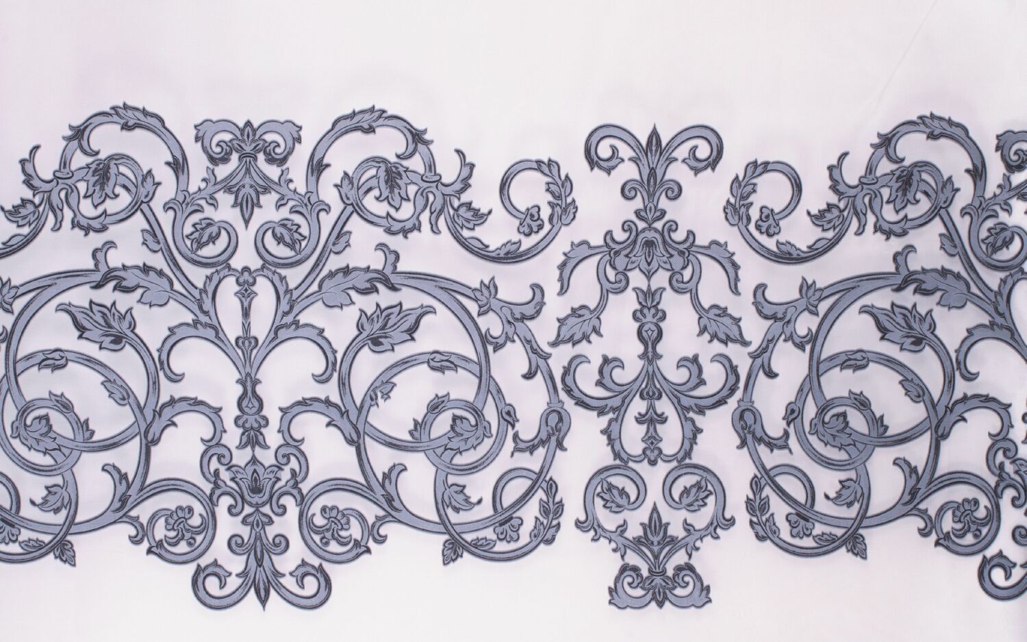 Fausta 37-38-39-40-41-42 ткань 5 авеню, Вензель-Завитки от магазина Ткани Мира ✅