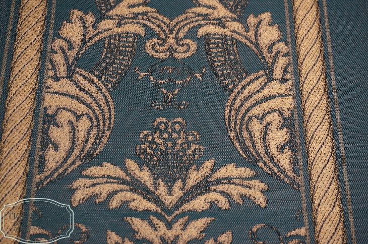 Ткань FABERGE   03, 10, 17, 24, 31, 38, Цветы-Растения от магазина Ткани Мира ✅