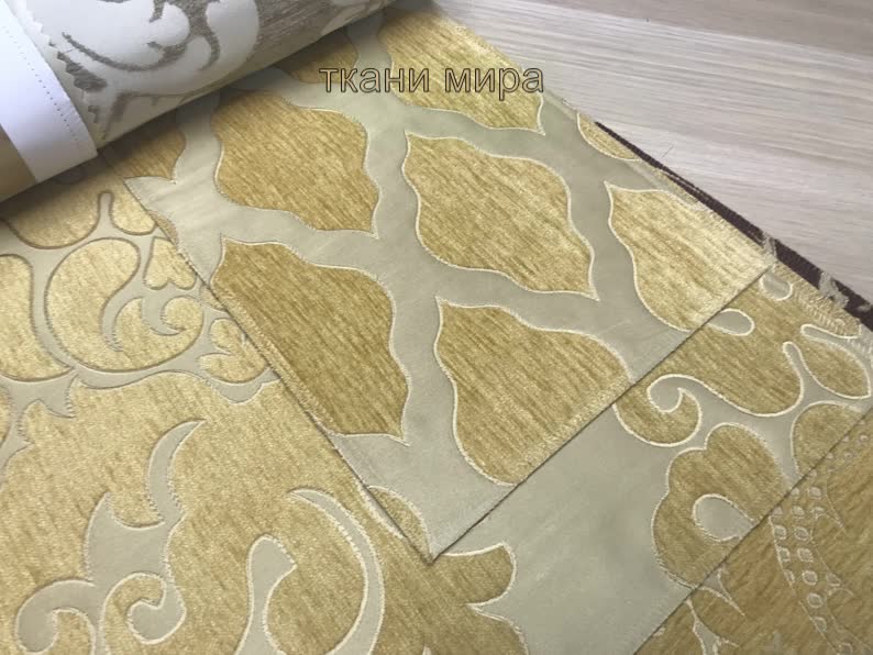 MOROCCO 03-07-11-16-20-24 ткань 5 Avenue, Волны-Зигзаги от магазина Ткани Мира ✅