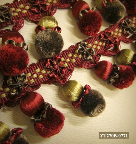 картинка ZT270B-1270 Holiday тесьма от магазина Ткани Мира