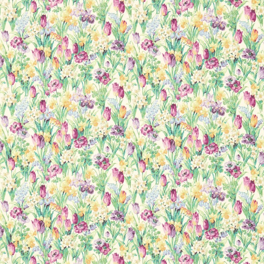 Ткань Sanderson 224331  Vintage 2 Prints, Цветы-Растения от магазина Ткани Мира ✅