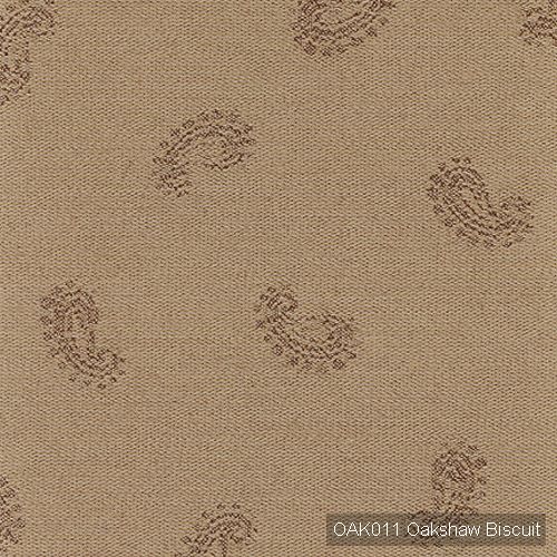 Lochwinnoch OAK011 ткань The Isle Mill, Огурцы-Пейсли от магазина Ткани Мира ✅