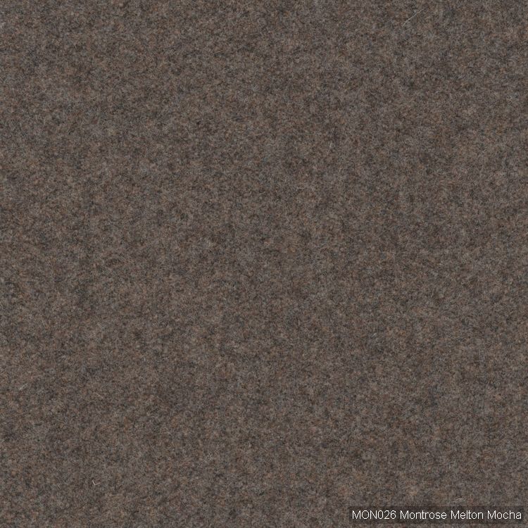 Montrose Melton MON026 ткань The Isle Mill, Однотонная от магазина Ткани Мира ✅
