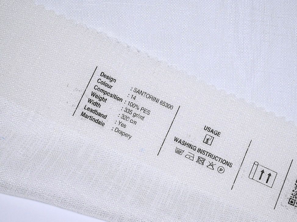 Santorini 65300 ткань O'Interior Studio, Однотонная от магазина Ткани Мира ✅