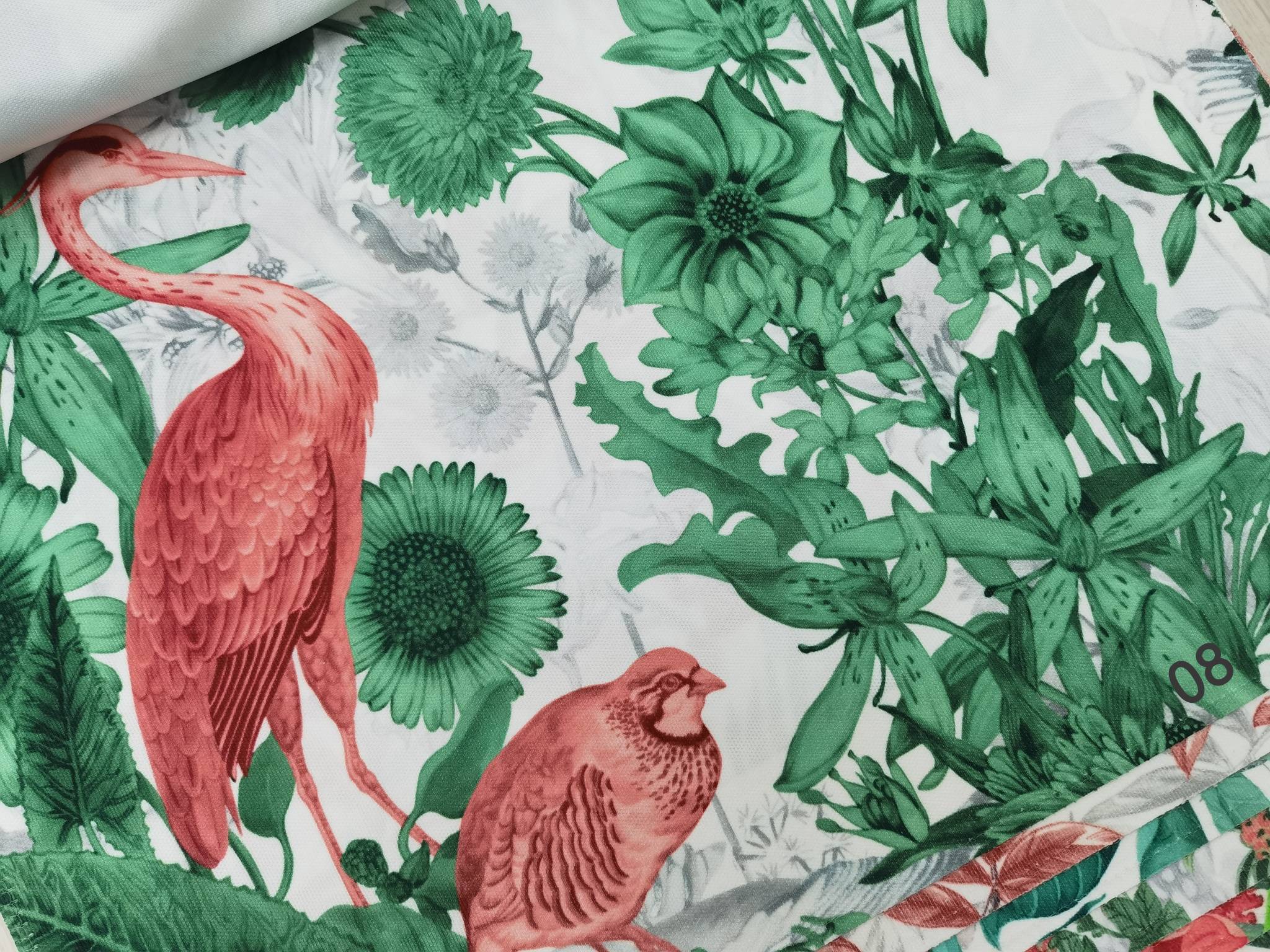 Florentina 01, 08, 15, 22, 29, 36 ткань 5 Авеню, Цветы-Растения Животные от магазина Ткани Мира ✅