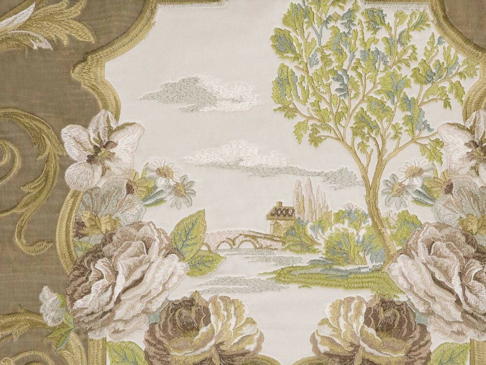 Espocada Showroom Collection Part 3 224 ткань, Здания-Архитектура от магазина Ткани Мира ✅