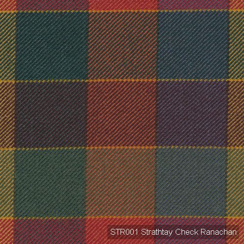 Strathtay STR001 ткань The Isle Mill, Однотонная от магазина Ткани Мира ✅