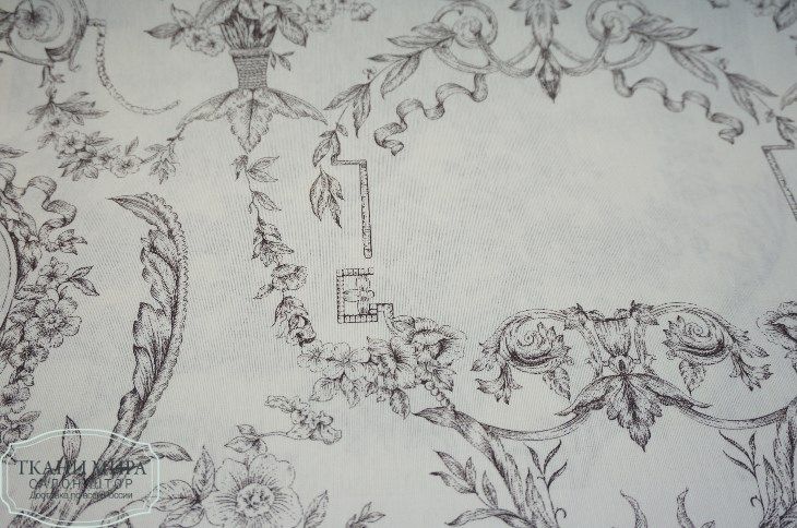 Ткань De Jouy 02, 18, 27, 36, Дамаск от магазина Ткани Мира ✅