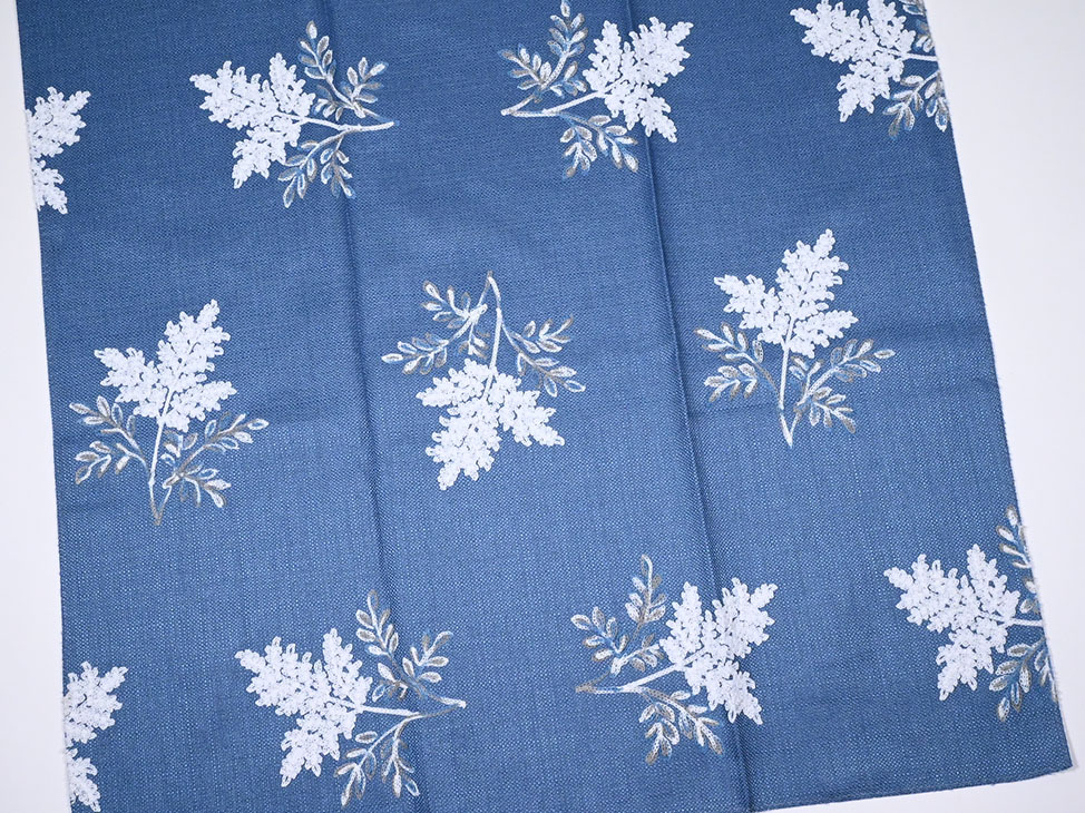 24431 ткань El Desing, Цветы-Растения от магазина Ткани Мира ✅