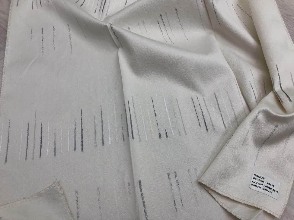 SANDY 19177 ткань Lores, Полоска от магазина Ткани Мира ✅