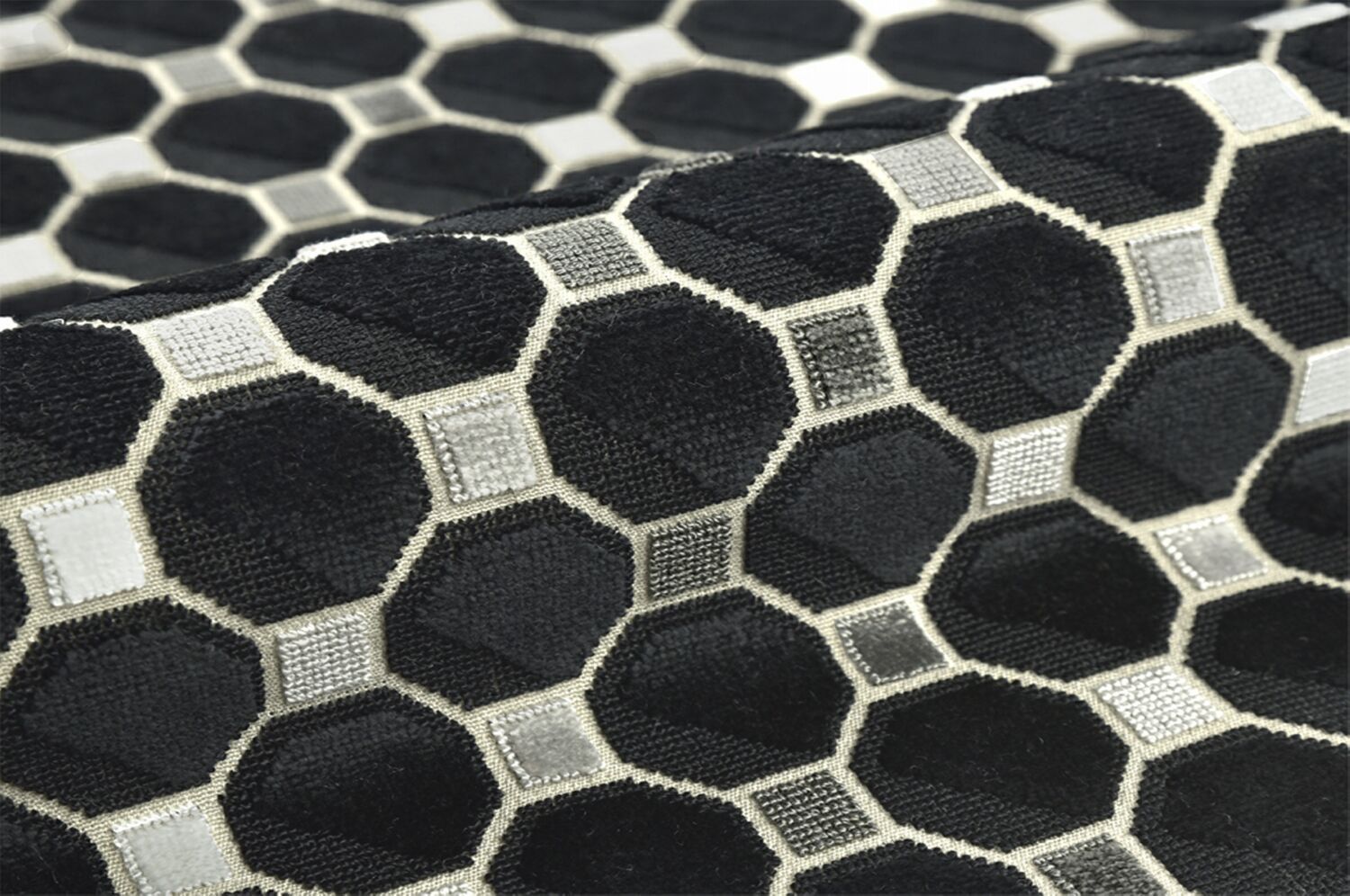 Boutique Henry ткань Kobe, Геометрия от магазина Ткани Мира ✅