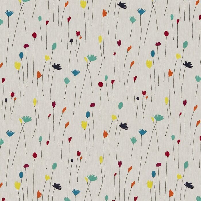 Jardin Boheme Fabrics Fleur ткань Harlequin, Цветы-Растения от магазина Ткани Мира ✅