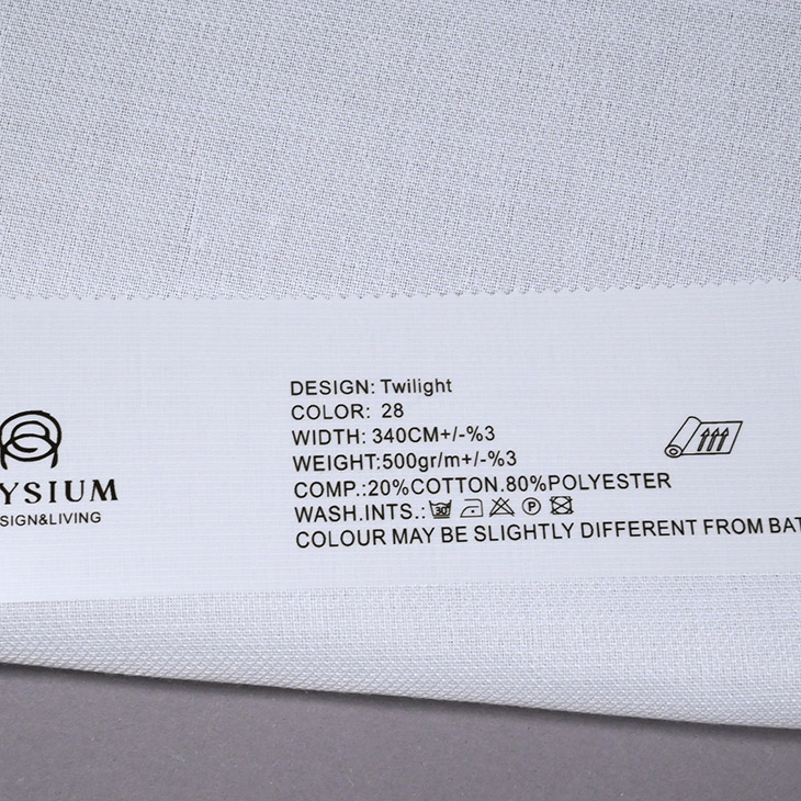 Twilight ткань Elysium материал Лен,Однотонная Twilight ткань Elysium, Однотонная от магазина Ткани Мира ✅