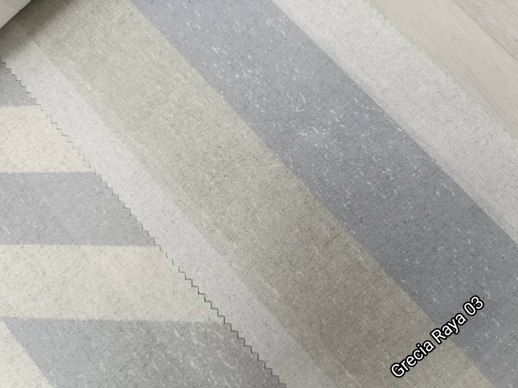 Grecia Raya ткань Fabric club, Полоска от магазина Ткани Мира ✅