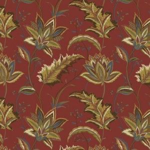 Courtyard Prints Selwood ткань Blendworth, Цветы-Растения от магазина Ткани Мира ✅