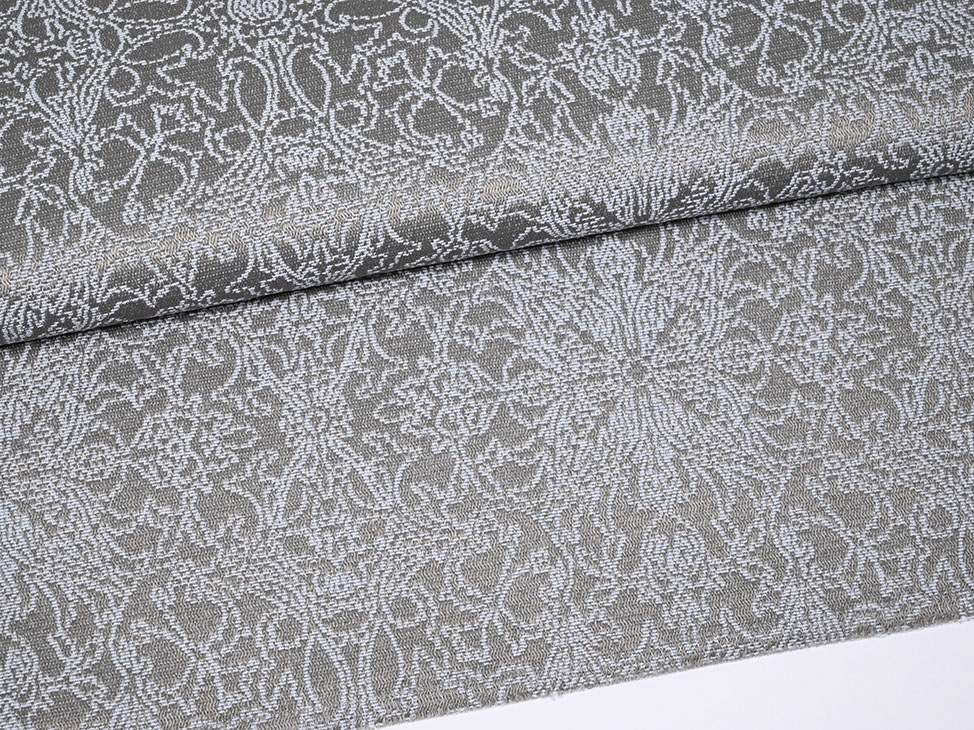 MARK ткань El Desing, Цветы-Растения Меланж от магазина Ткани Мира ✅