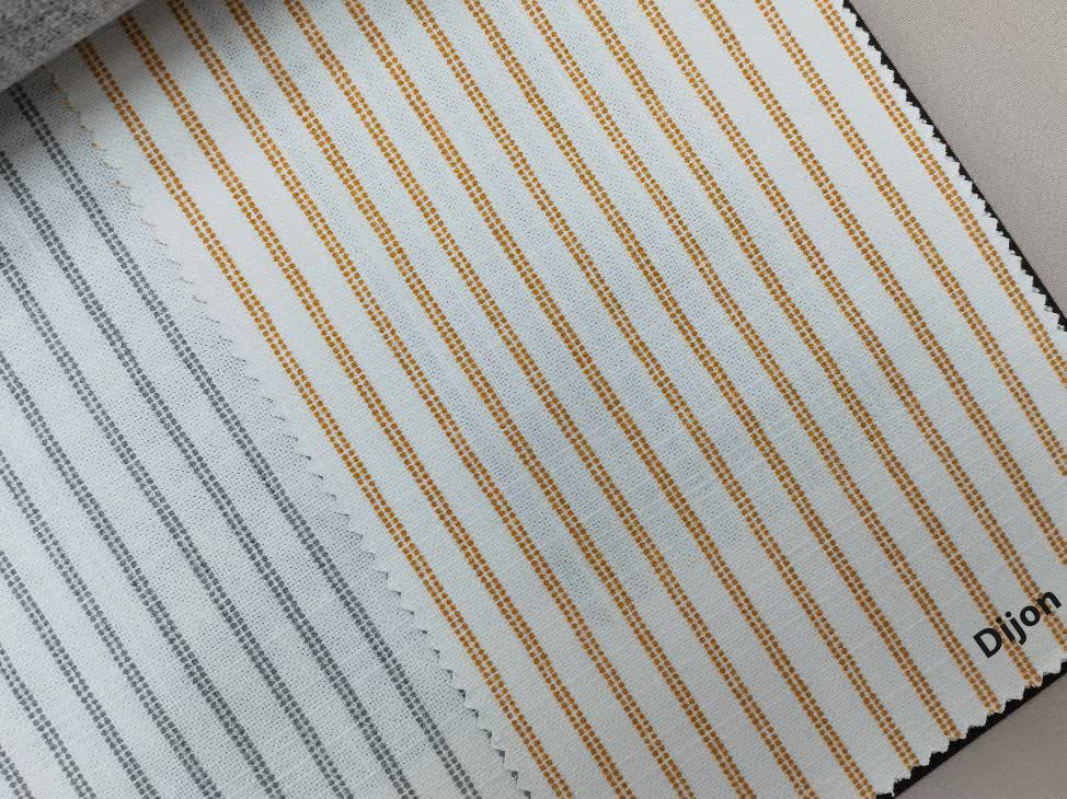 Candy Stripe ткань Laura Ashley, Полоска от магазина Ткани Мира ✅