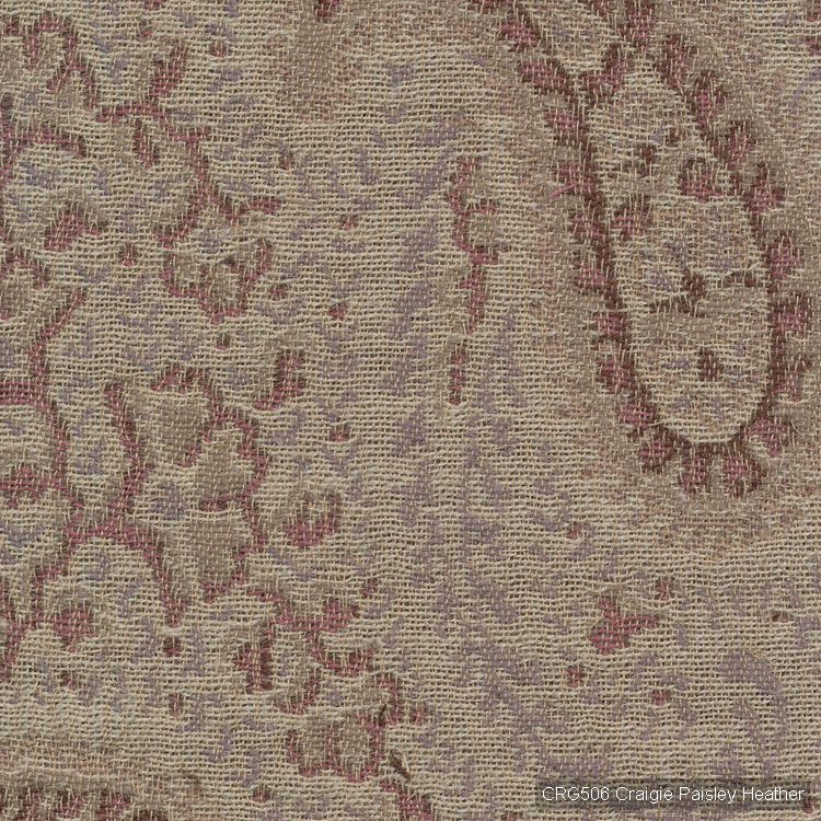 Craigie Hill CRG506 ткань The Isle Mill, Огурцы-Пейсли от магазина Ткани Мира ✅