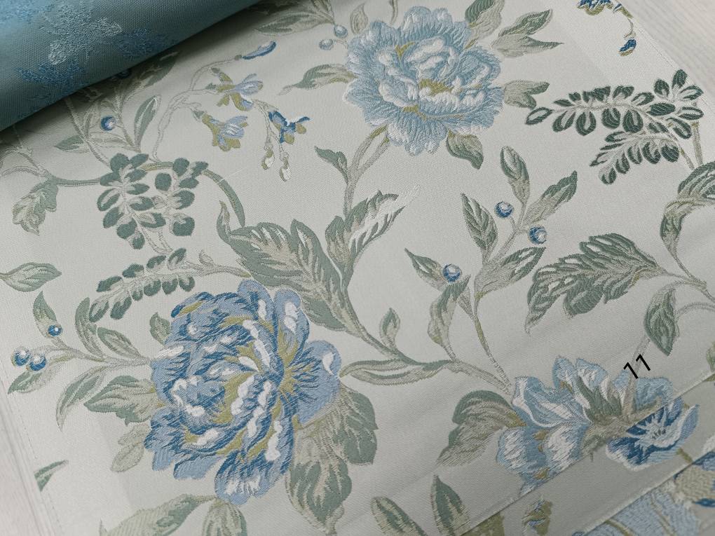 English Garden 04, 11, 18, 25, 32, 39 ткань 5 Авеню, Цветы-Растения от магазина Ткани Мира ✅