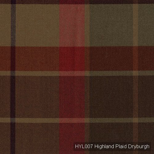 Highland Plaids HYL007 ткань The Isle Mill, Клетка от магазина Ткани Мира ✅