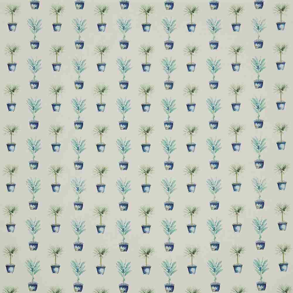 Victorian Glasshouse Greenhouse Pots ткань Iliv, Цветы-Растения от магазина Ткани Мира ✅