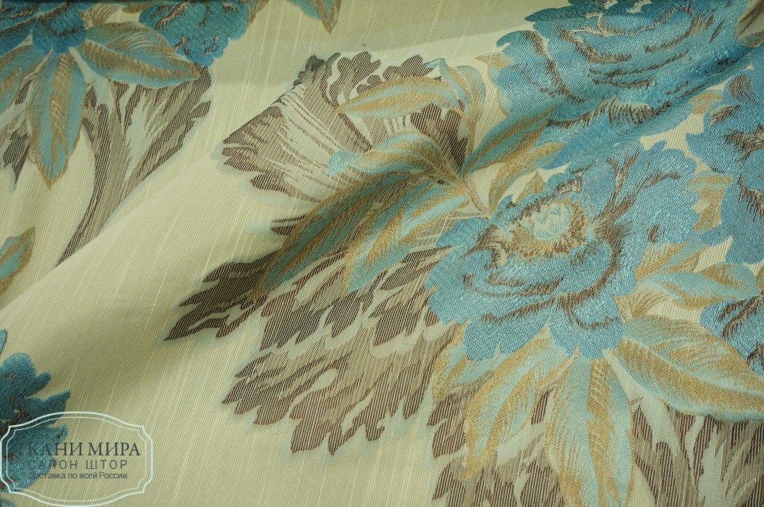 Ткань Bristol 07, 14, 21, 28, 35, 42, 49, 56, Цветы-Растения от магазина Ткани Мира ✅