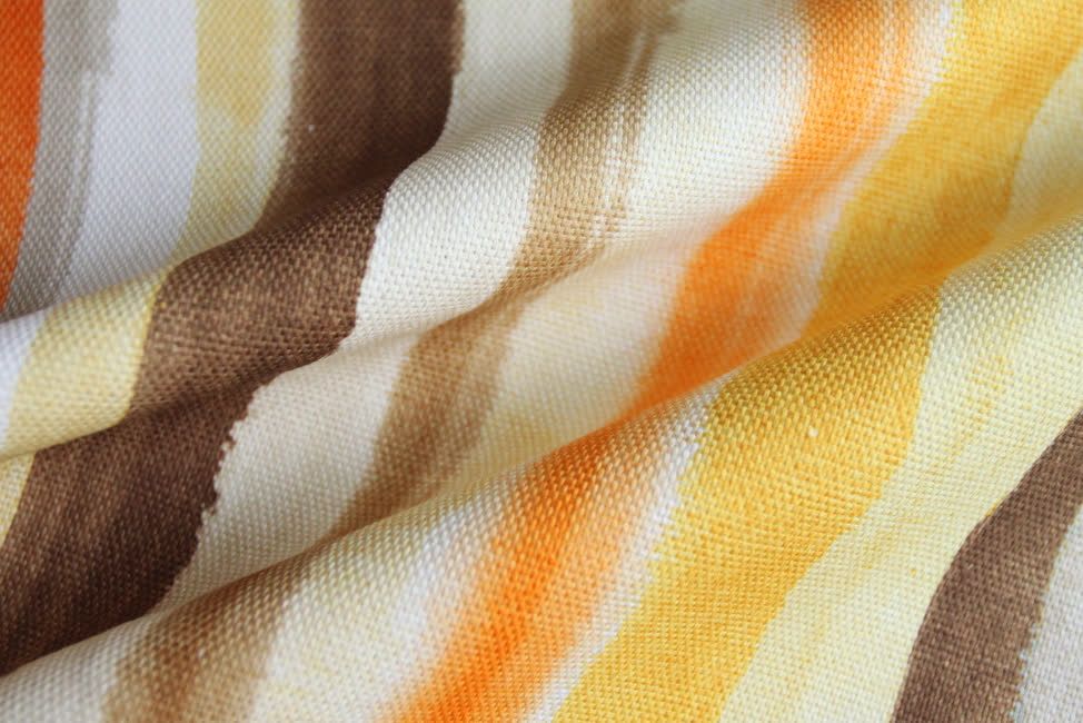 Cotonello Monet B 16 ткань Casablanca, Полоска от магазина Ткани Мира ✅