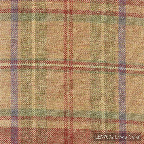 Hebrides LEW002 ткань The Isle Mill, Клетка от магазина Ткани Мира ✅