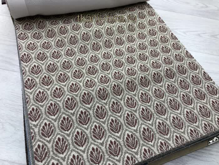 Leyburn ткань Daylight каталог Rush, Цветы-Растения от магазина Ткани Мира ✅