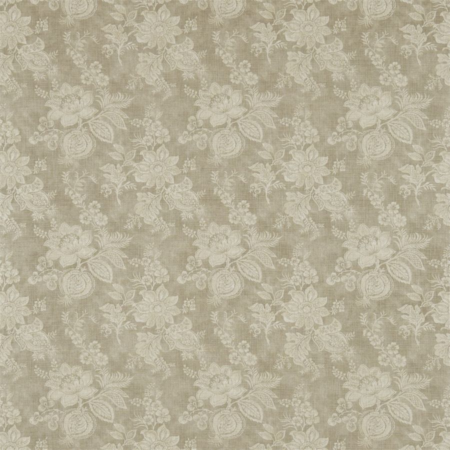 Ткань Sanderson 223971  Fabienne Prints & Embroideries, Цветы-Растения от магазина Ткани Мира ✅
