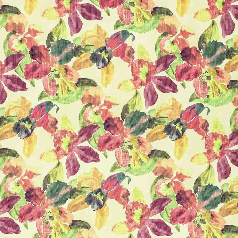 Tropicana 18,21,24,27,30 ткань 5 авеню, Цветы-Растения от магазина Ткани Мира ✅