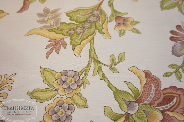 Ткань Corfu 18,20,22,24, Цветы-Растения от магазина Ткани Мира ✅