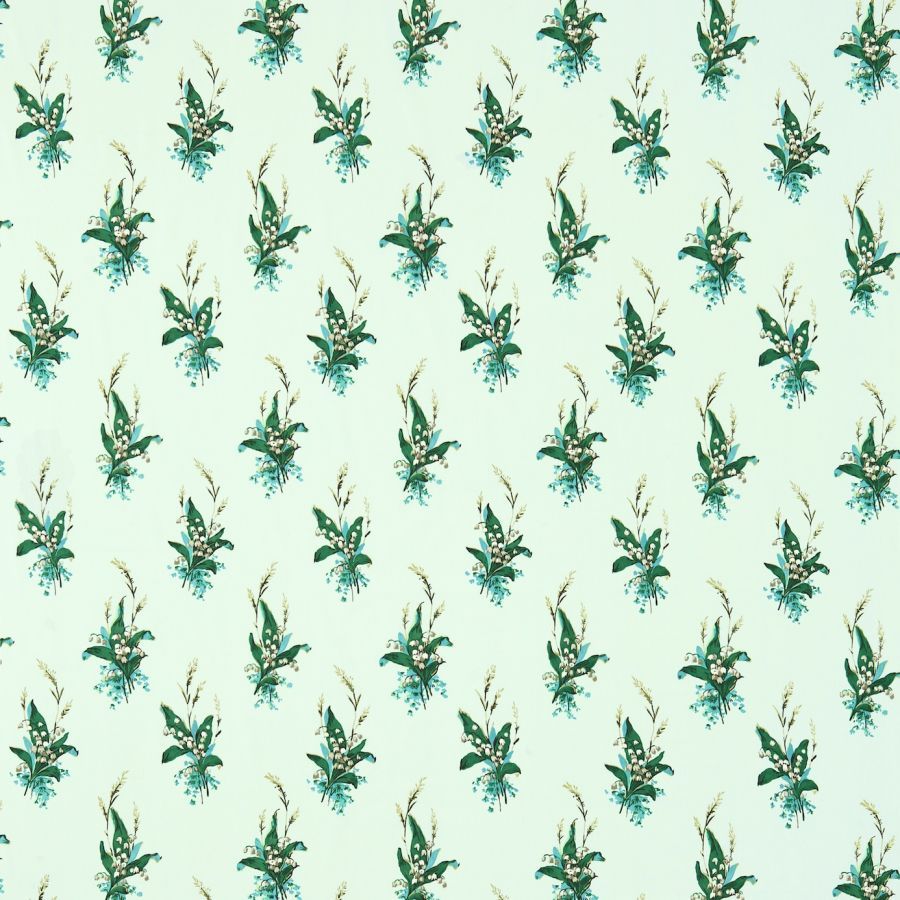 Ткань Sanderson 224316  Vintage 2 Prints, Цветы-Растения от магазина Ткани Мира ✅