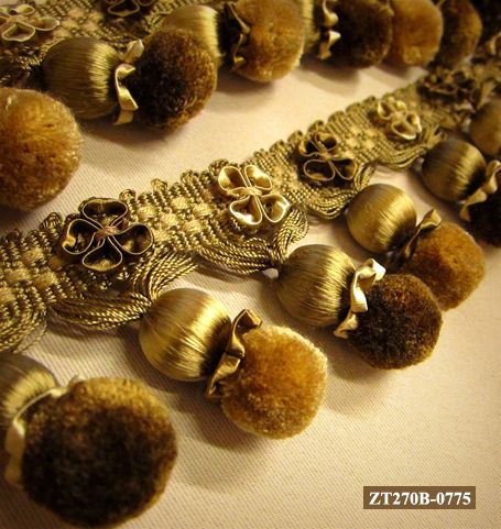 картинка ZT270B-1270 Holiday тесьма от магазина Ткани Мира