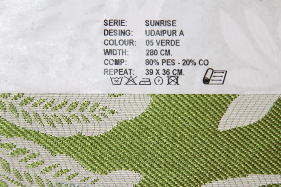 Sunrise Udaipur A 05 ткань Casablanca, Цветы-Растения от магазина Ткани Мира ✅