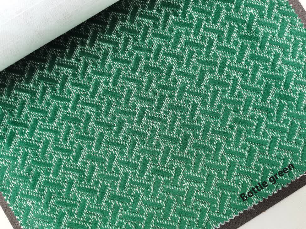 Oriana ткань Laura Ashley, Волны-Зигзаги от магазина Ткани Мира ✅