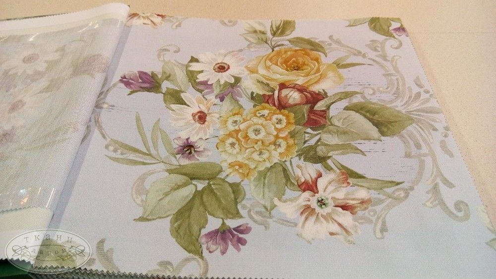 My Flower 02-04-06-08-10 ткань 5 Avenue, Цветы-Растения от магазина Ткани Мира ✅