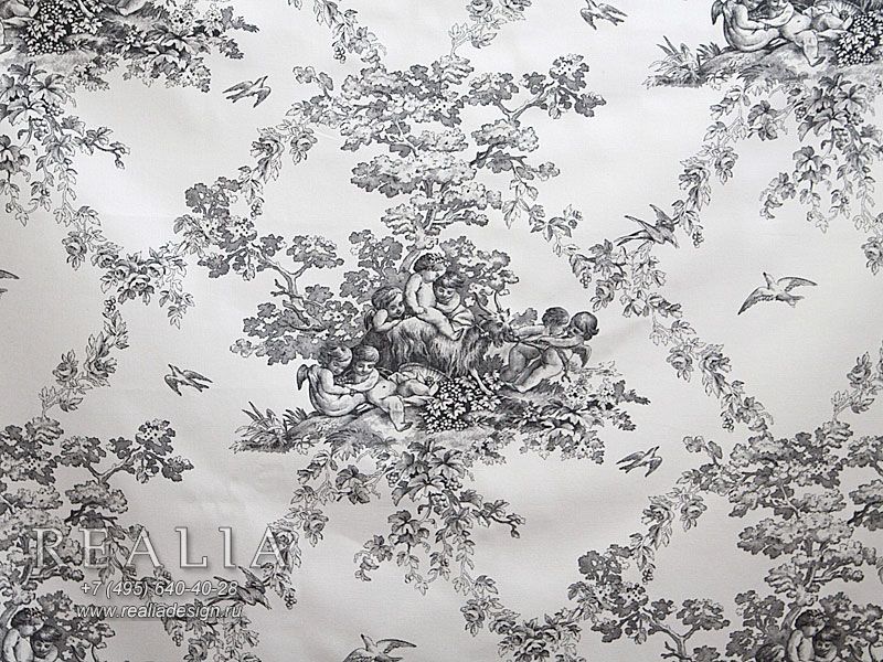 Soto Grande Angelote ткань Realia, Персонажи от магазина Ткани Мира ✅