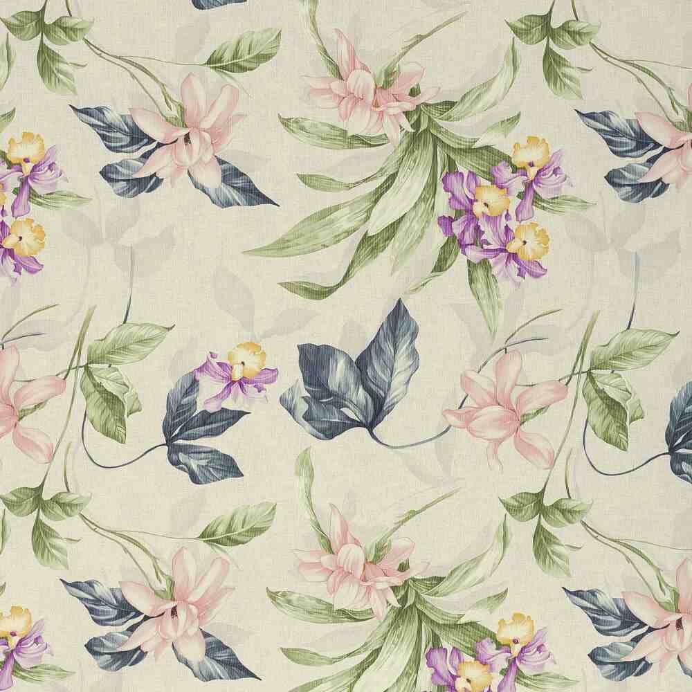 Tropicana 33,36,39,42,45 ткань 5 авеню, Цветы-Растения от магазина Ткани Мира ✅