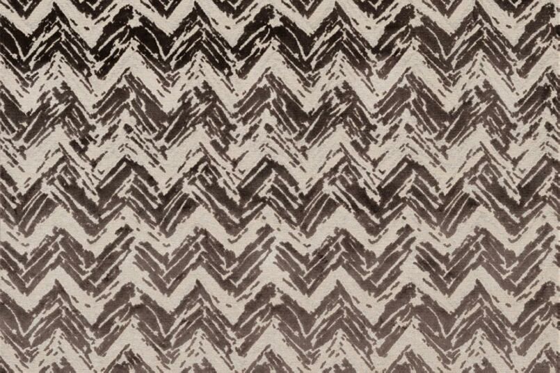 Mountain Deluxe My Chalet Sinabell ткань Fine, Волны-Зигзаги от магазина Ткани Мира ✅