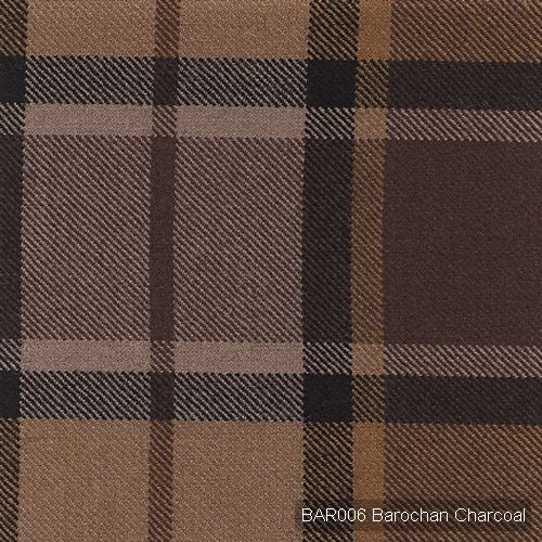 Lochwinnoch BAR006 ткань The Isle Mill, Клетка от магазина Ткани Мира ✅